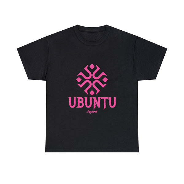 Ubuntu Pink Logo Tee Shirt