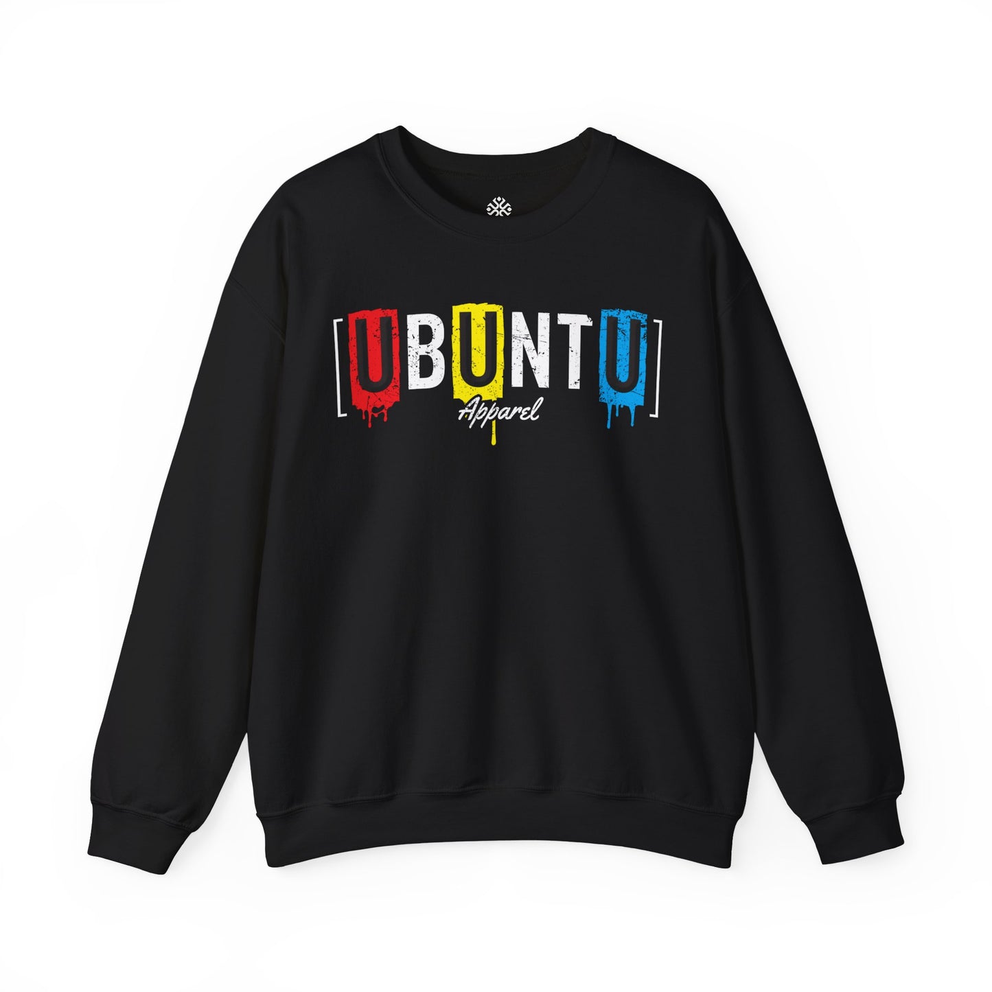 Ubuntu Unisex Heavy Blend™ Crewneck Sweatshirt