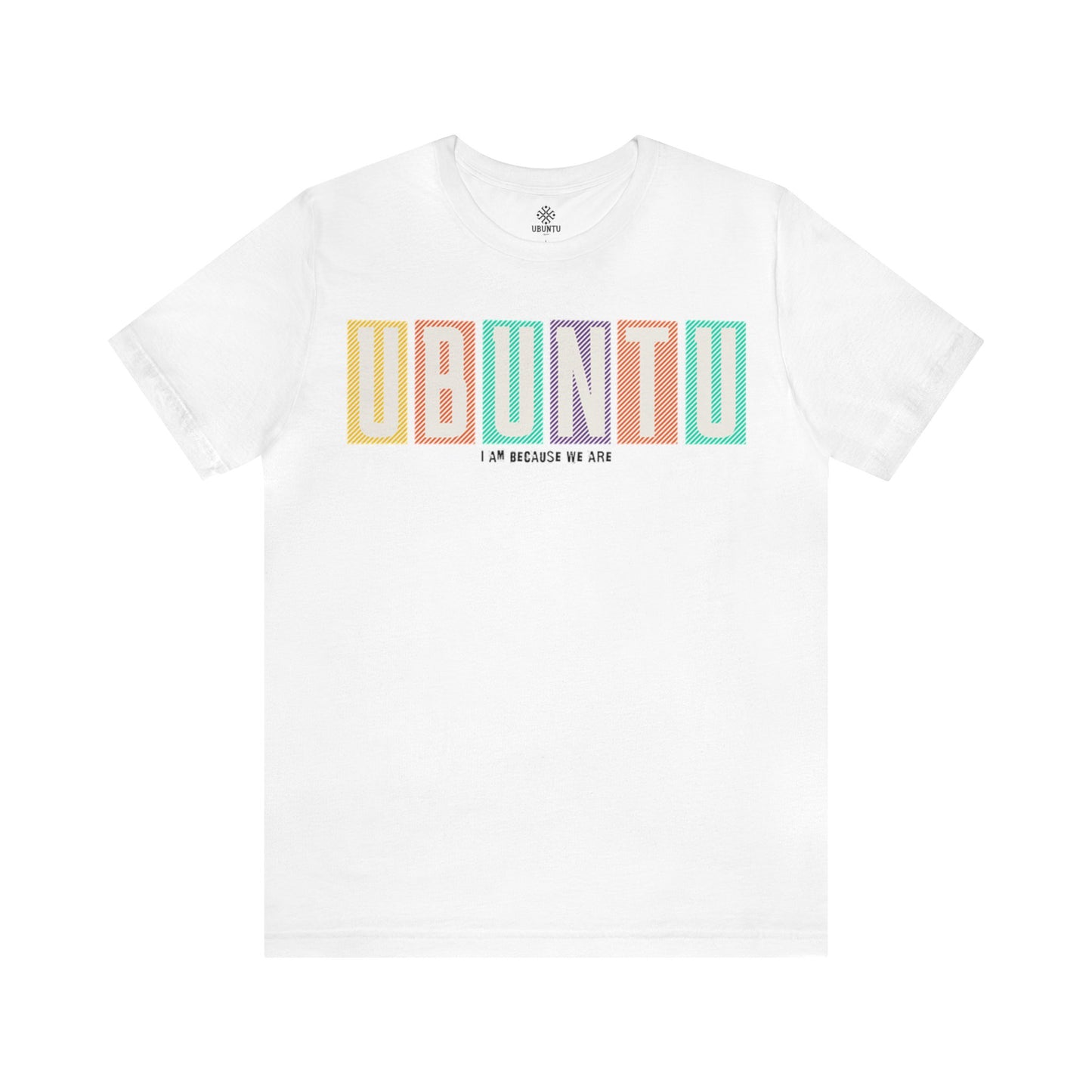 "UBUNTU" Unisex Jersey Tee