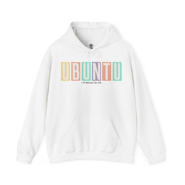 "UBUNTU" Unisex Heavy Blend™ Hooded Sweatshirt
