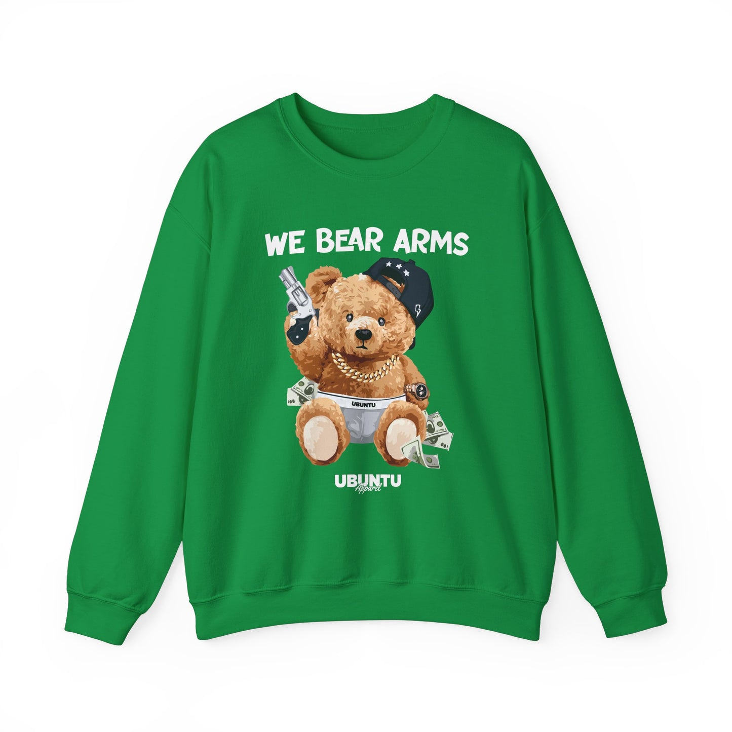 We Bear Arms....Unisex Heavy Blend™ Crewneck Sweatshirt