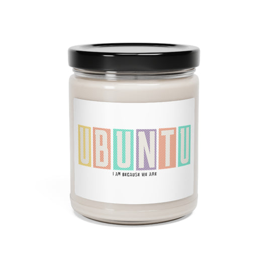 "UBUNTU" Scented Soy Candle, 9oz