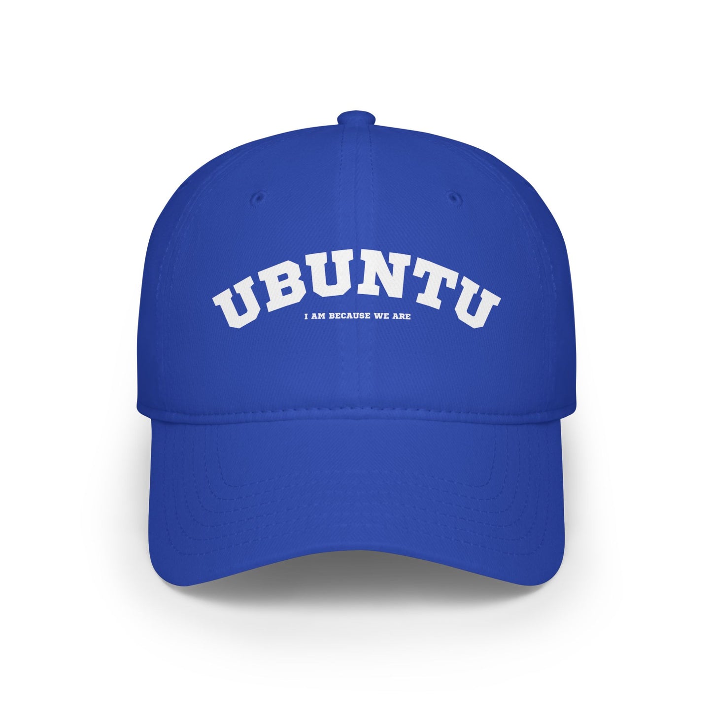 "UBUNTU" Low Profile Baseball Cap
