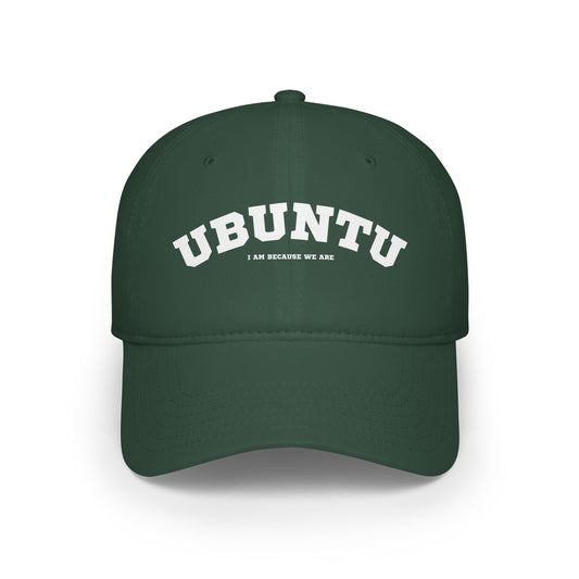 "UBUNTU" Low Profile Baseball Cap