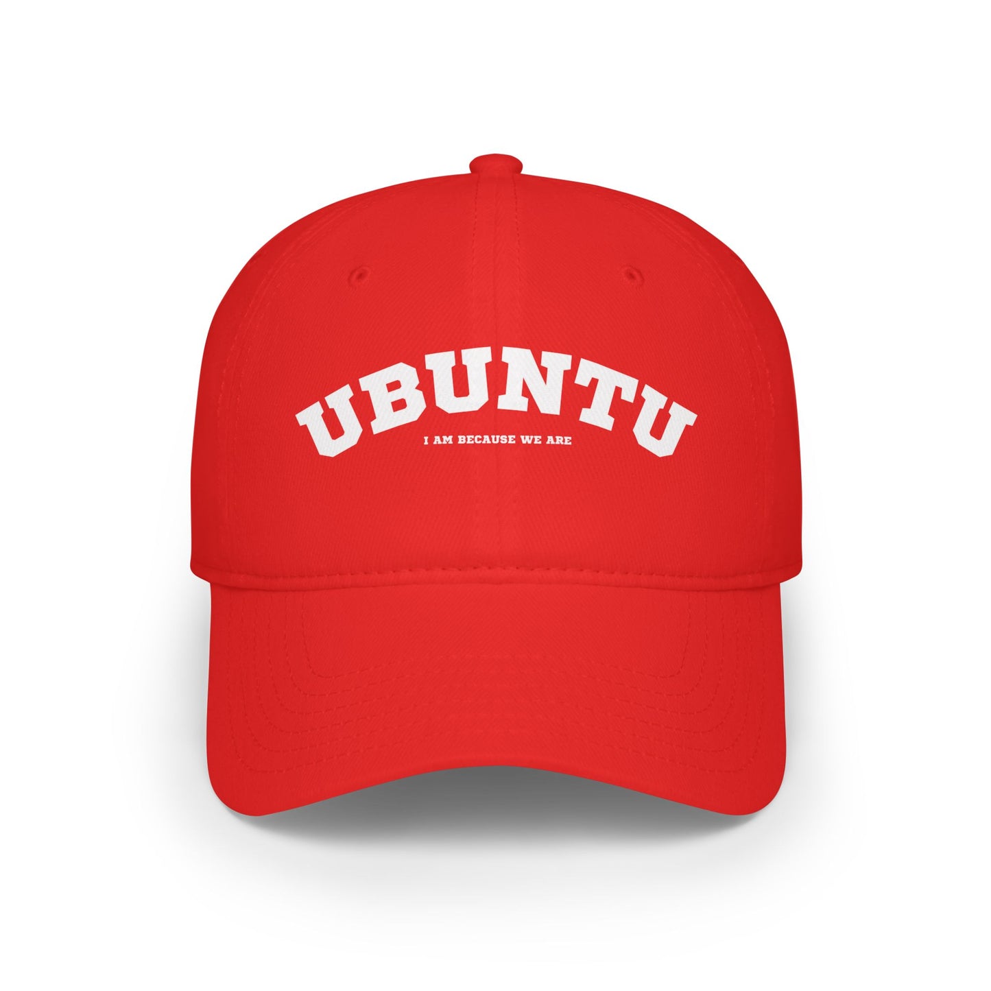 "UBUNTU" Low Profile Baseball Cap