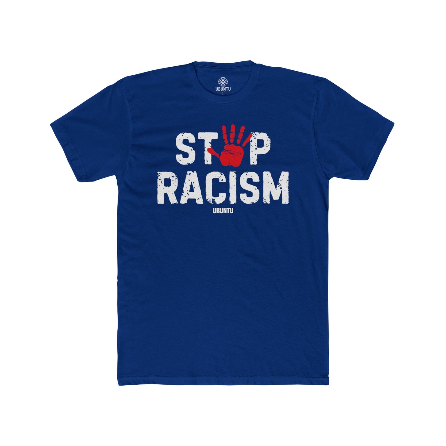 Stop Racism Ubuntu Unisex Cotton Crew Tee...