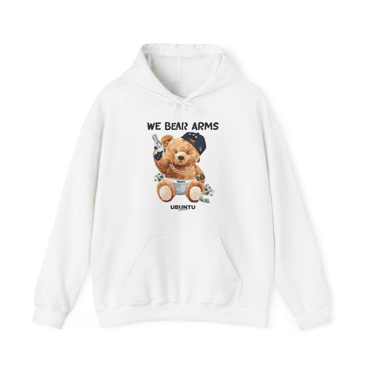 We Bear Arms Pull Over Hoodie