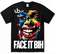 Ubuntu Face It Bih T-Shirt "Shaka Wear" brand