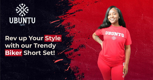 Rev up Your Style with our Trendy Biker Short Set!