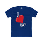 I Love Me Unisex Cotton Crew Tee, Self-Love Shirt, Casual Everyday Wear, Birthday Gift, Affirmation Top, Motivational Apparel
