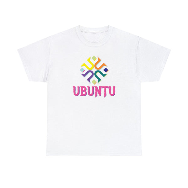 Ubuntu Multi-color Logo Tee Shirt