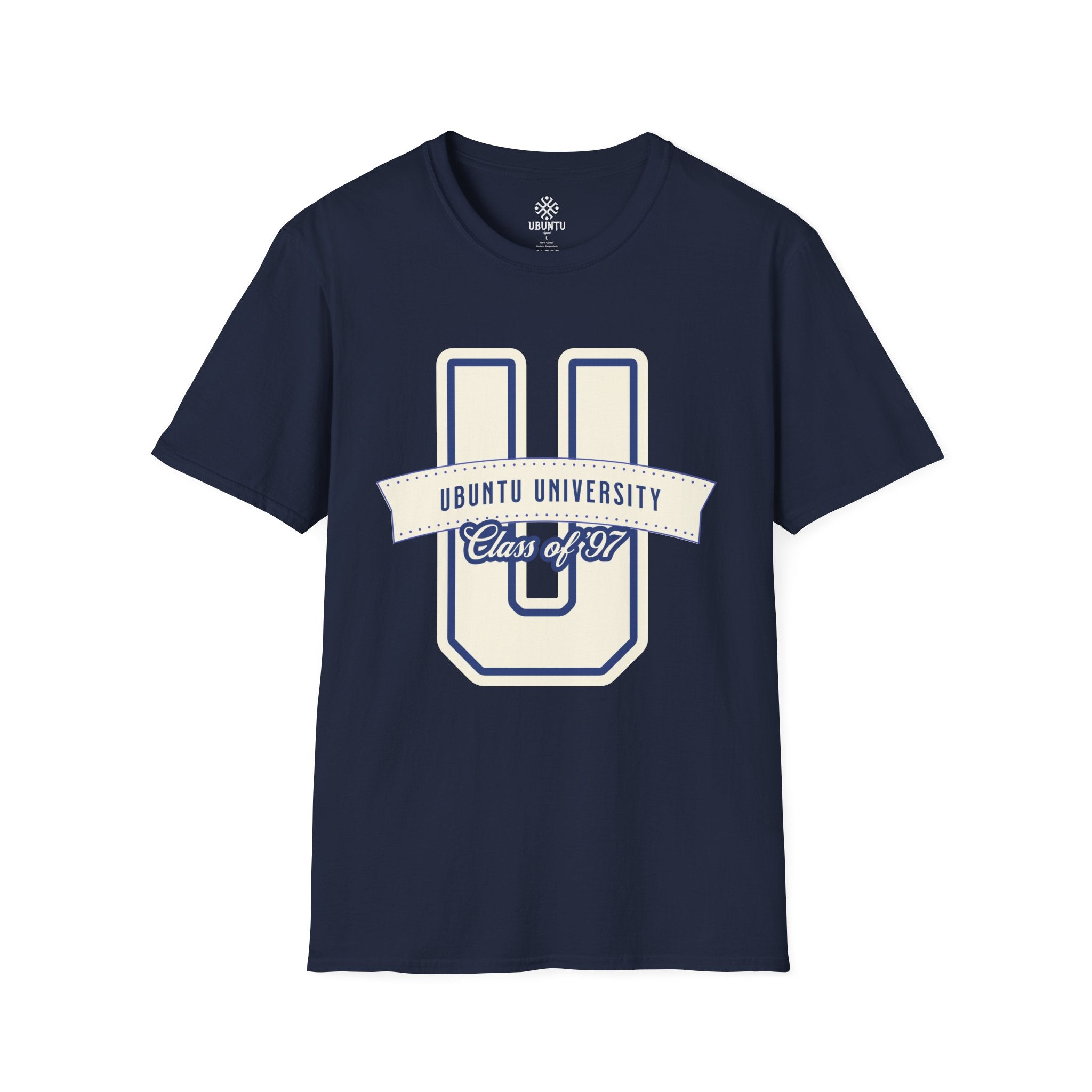 Ubuntu University Class of '91 T-Shirt — Retro Collegiate Alumni Tee