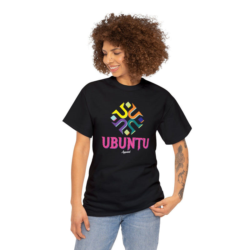 Ubuntu Multi-color Logo Tee Shirt
