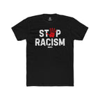 Stop Racism Ubuntu Unisex Cotton Crew T-shirt