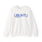 Ubuntu Crewneck Sweatshirt, Cozy Unisex Sweatshirt, Graphic Sweatshirt Gift, Casual Wear, Inspirational Clothing, Fall Fashion