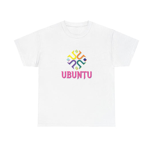 Ubuntu Multi-color Logo Tee Shirt