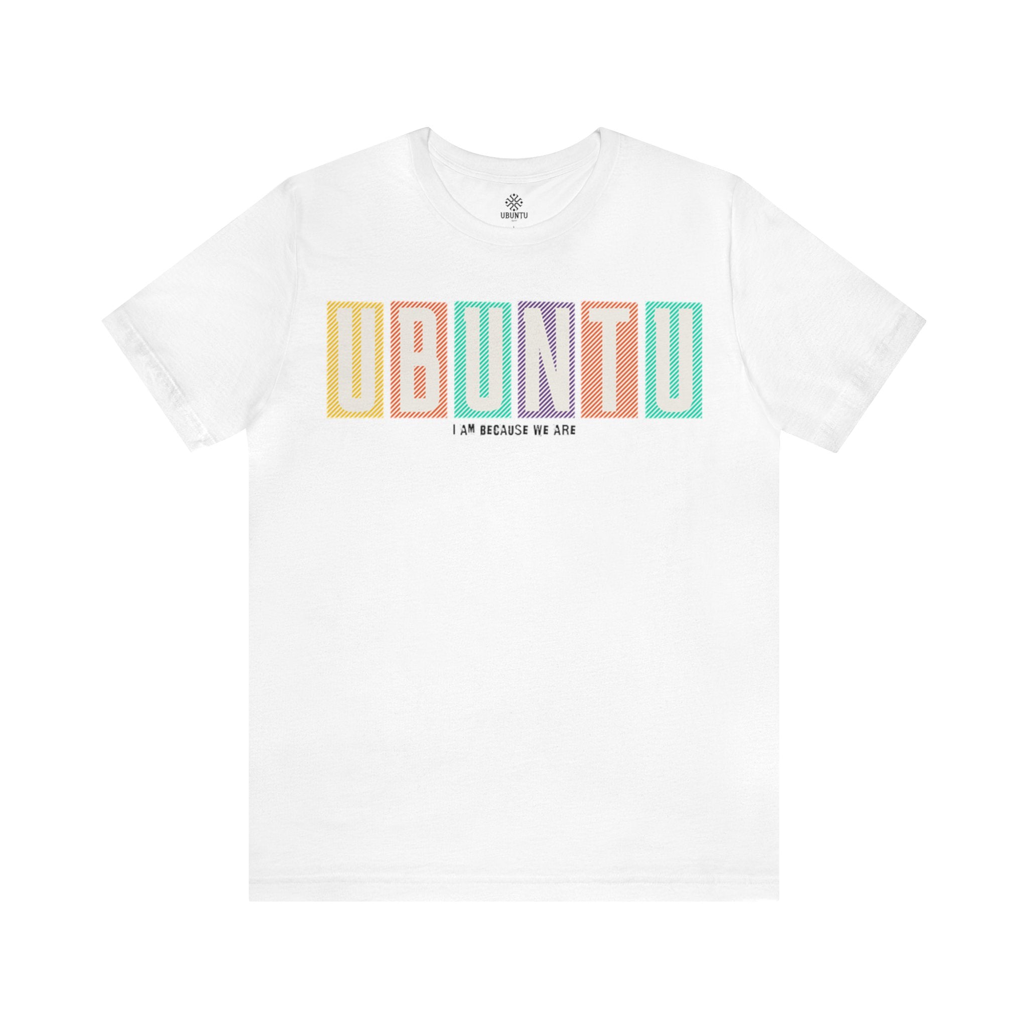 "UBUNTU" Unisex Jersey Tee Main image