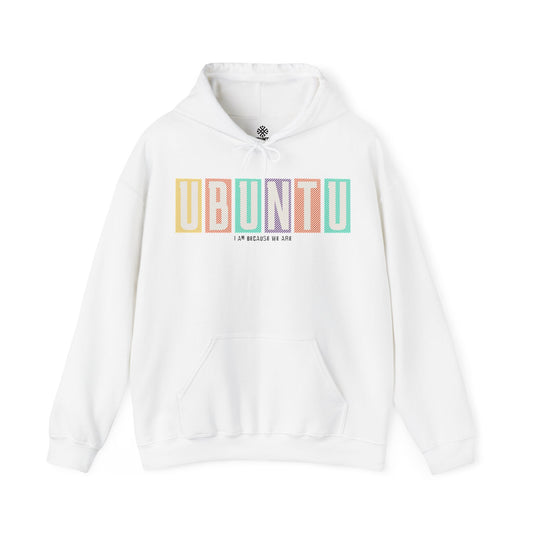 "UBUNTU" Unisex Heavy Blend™ Hooded Sweatshirt
