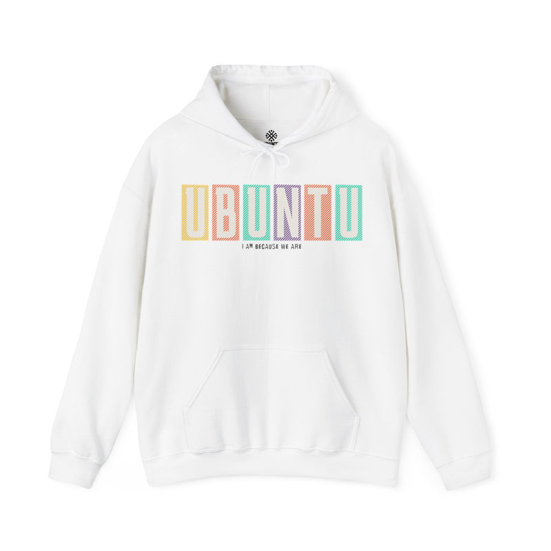 "UBUNTU" Unisex Heavy Blend™ Hooded Sweatshirt