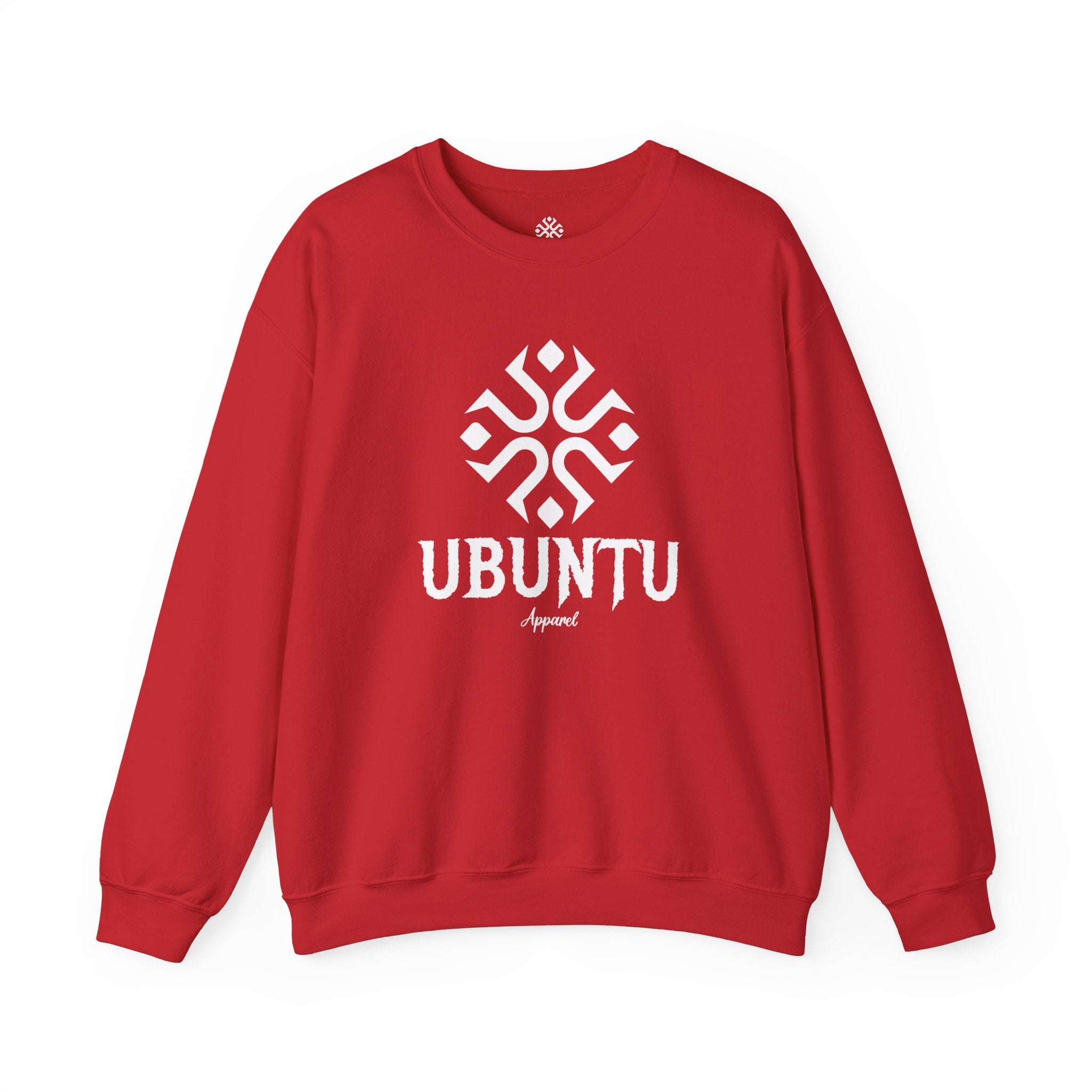 Ubuntu Logo Unisex Heavy Blend™ Crewneck Sweatshirt Main image