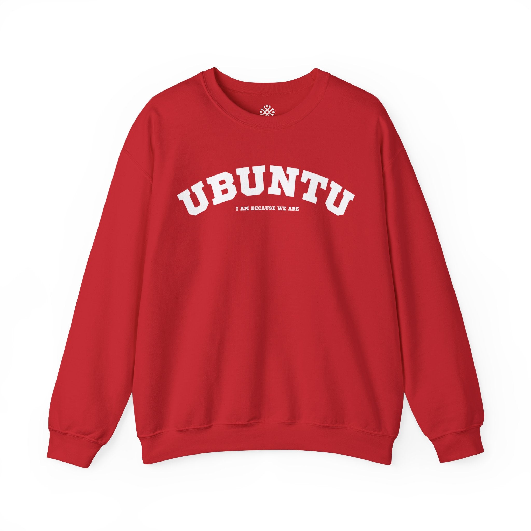 "UBUNTU" Unisex Heavy Blend™ Crewneck Sweatshirt