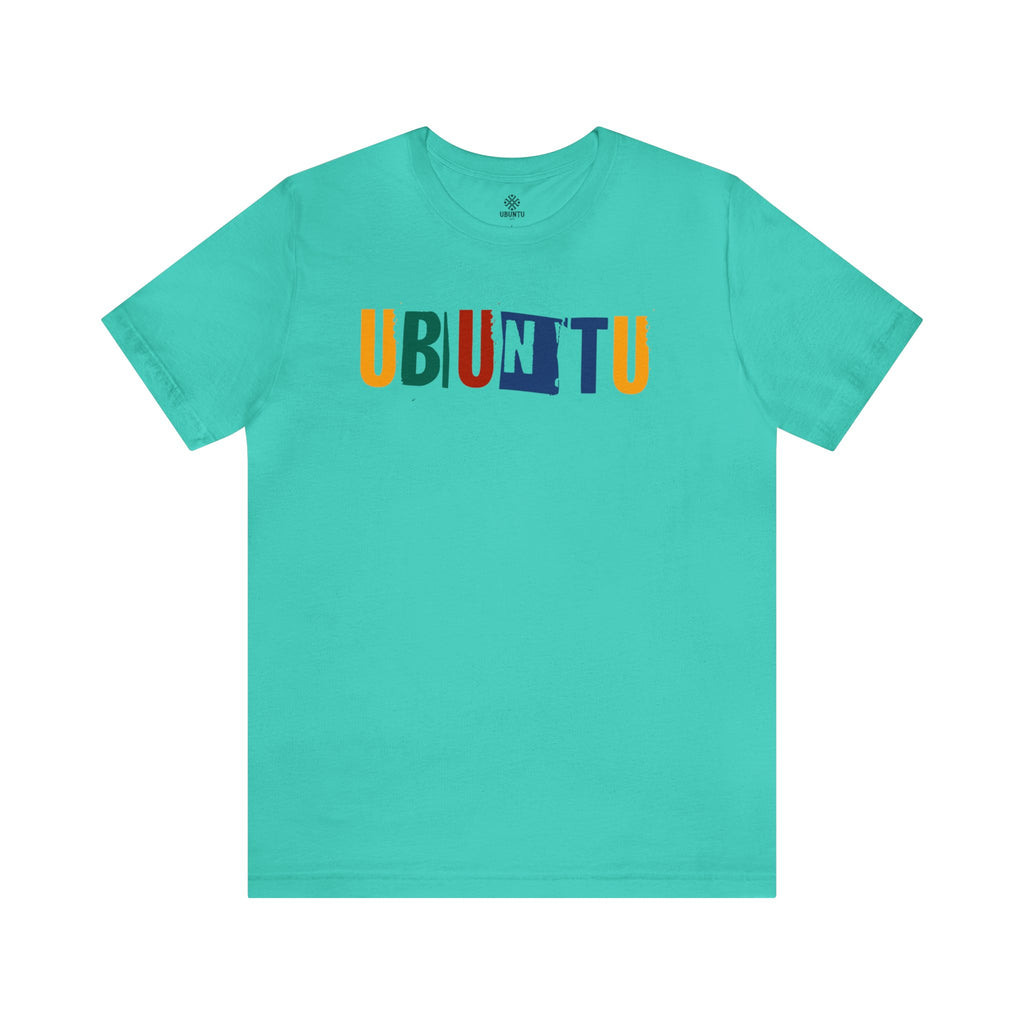 "UBUNTU" Unisex Jersey Short Sleeve Tee