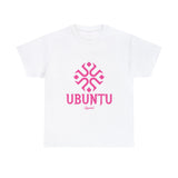 Ubuntu Pink Logo Tee Shirt