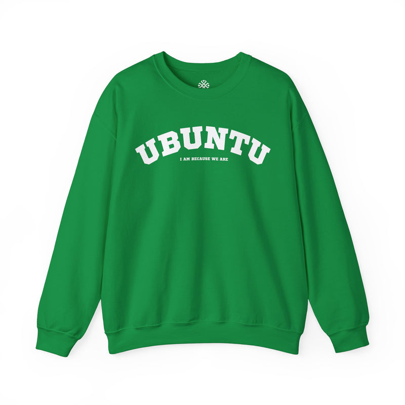 "UBUNTU" Unisex Heavy Blend™ Crewneck Sweatshirt