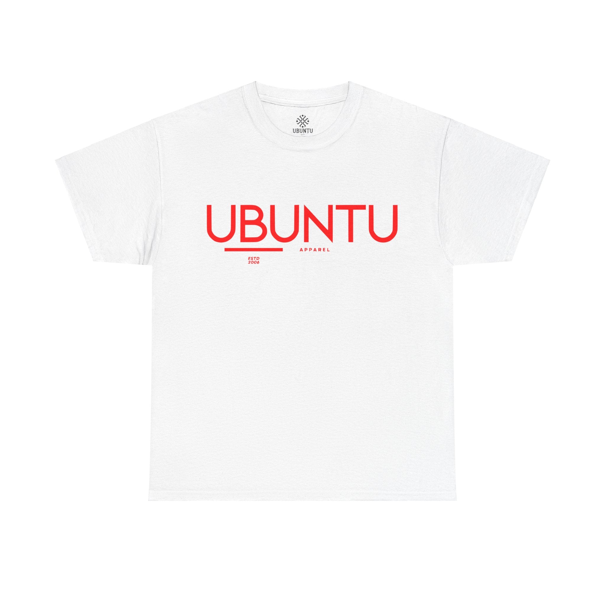 Ubuntu Classic Clean Unisex Tee Main image