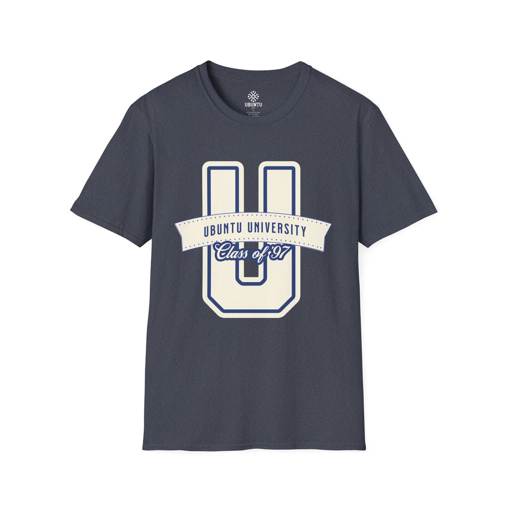 Ubuntu University Class of '91 T-Shirt — Retro Collegiate Alumni Tee