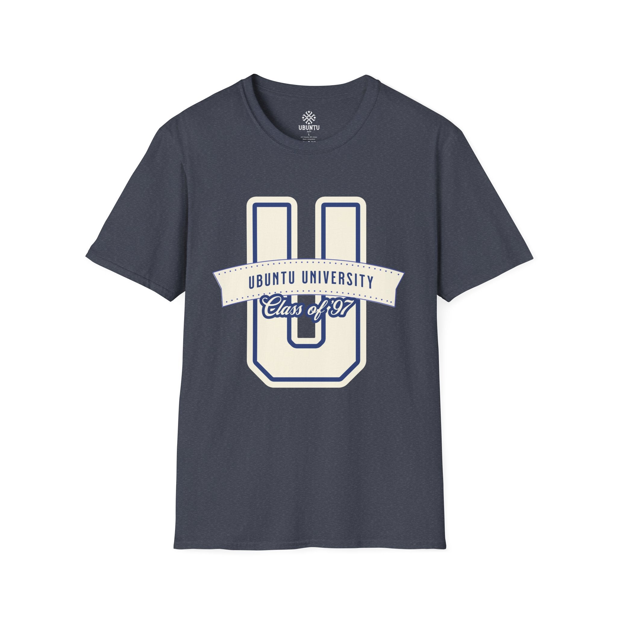 Ubuntu University Class of '91 T-Shirt — Retro Collegiate Alumni Tee