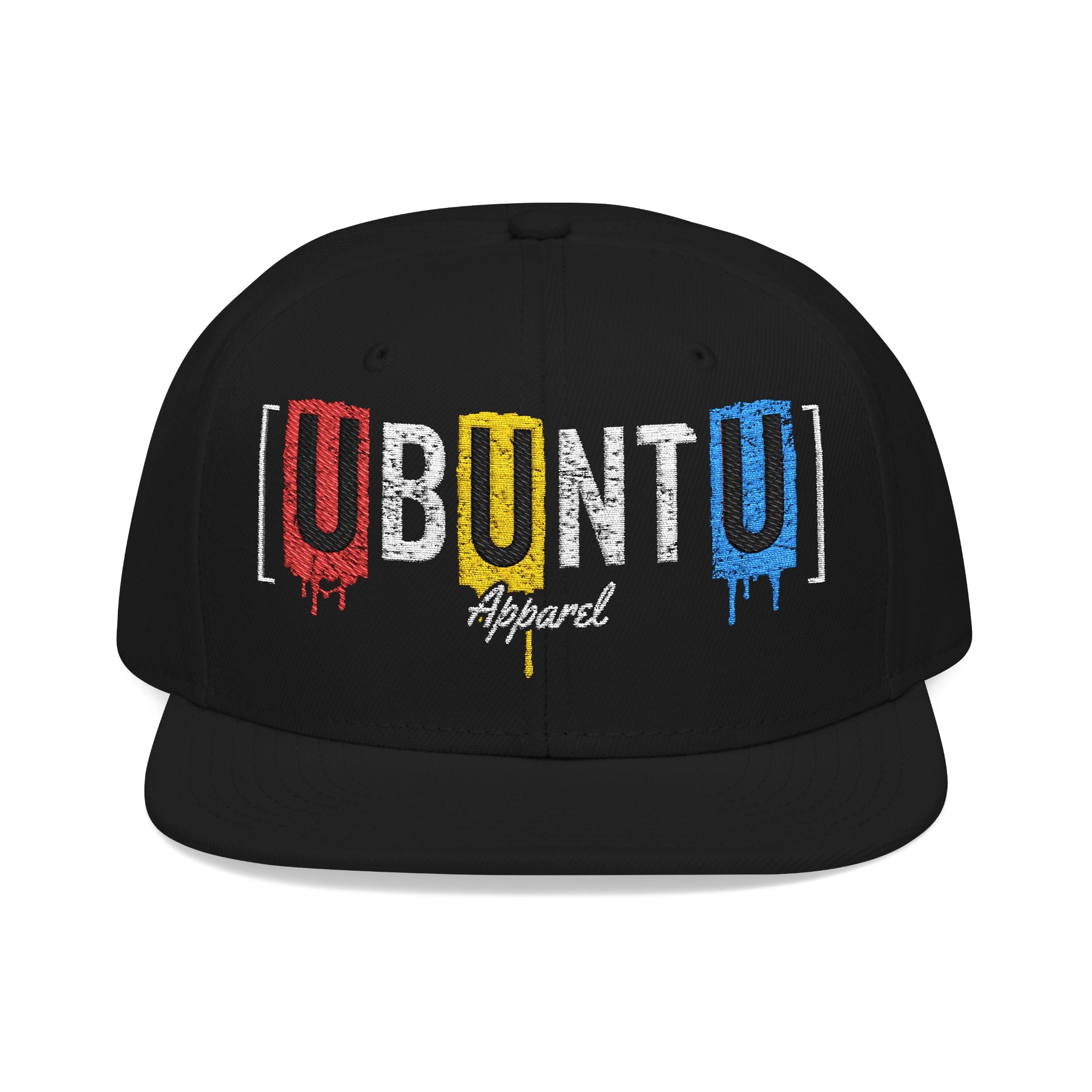 Trendy Snapback Cap with Colorful 'Bounty' Embroidery, Hip Hop Hat for Men and Women, Perfect Gift for Birthdays, Streetwear [...] Main image