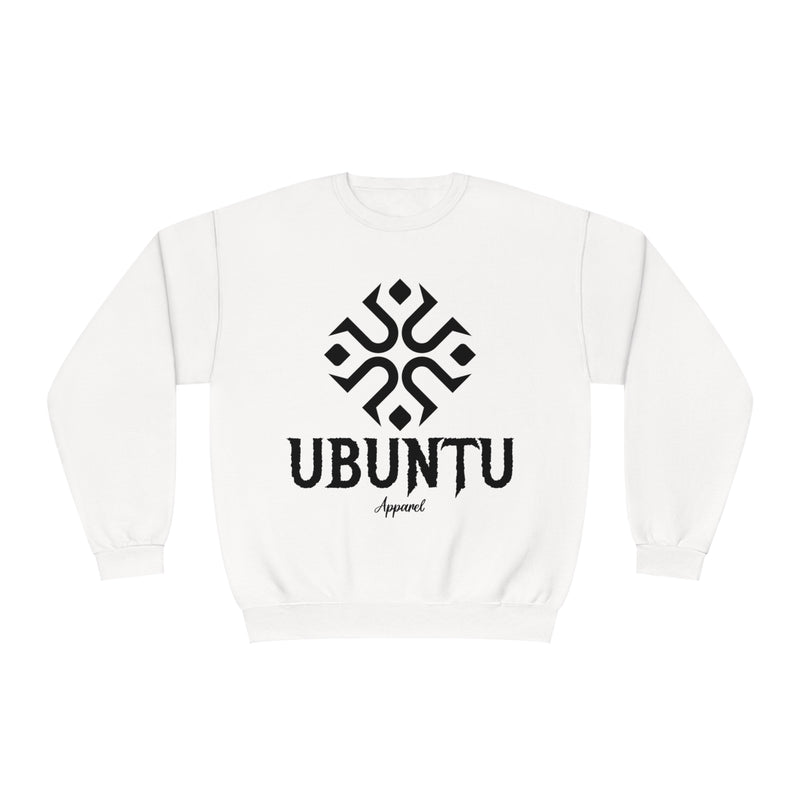Multi Veriant White/Black logo Sweatshirt