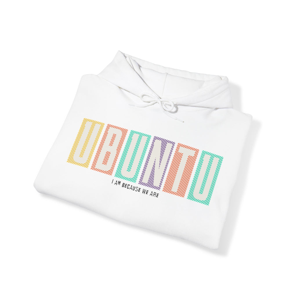 "UBUNTU" Unisex Heavy Blend™ Hooded Sweatshirt