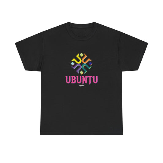 Ubuntu Multi-color Logo Tee Shirt