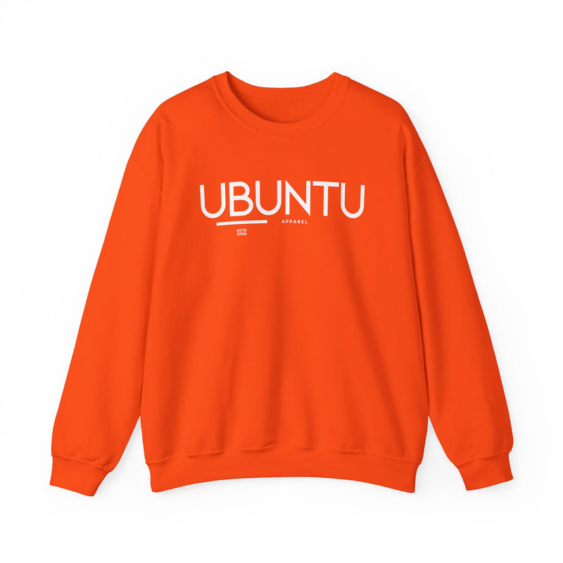 Ubuntu Unisex Heavy Blend™ Crewneck Sweatshirt