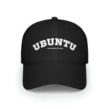 "UBUNTU" Low Profile Baseball Cap