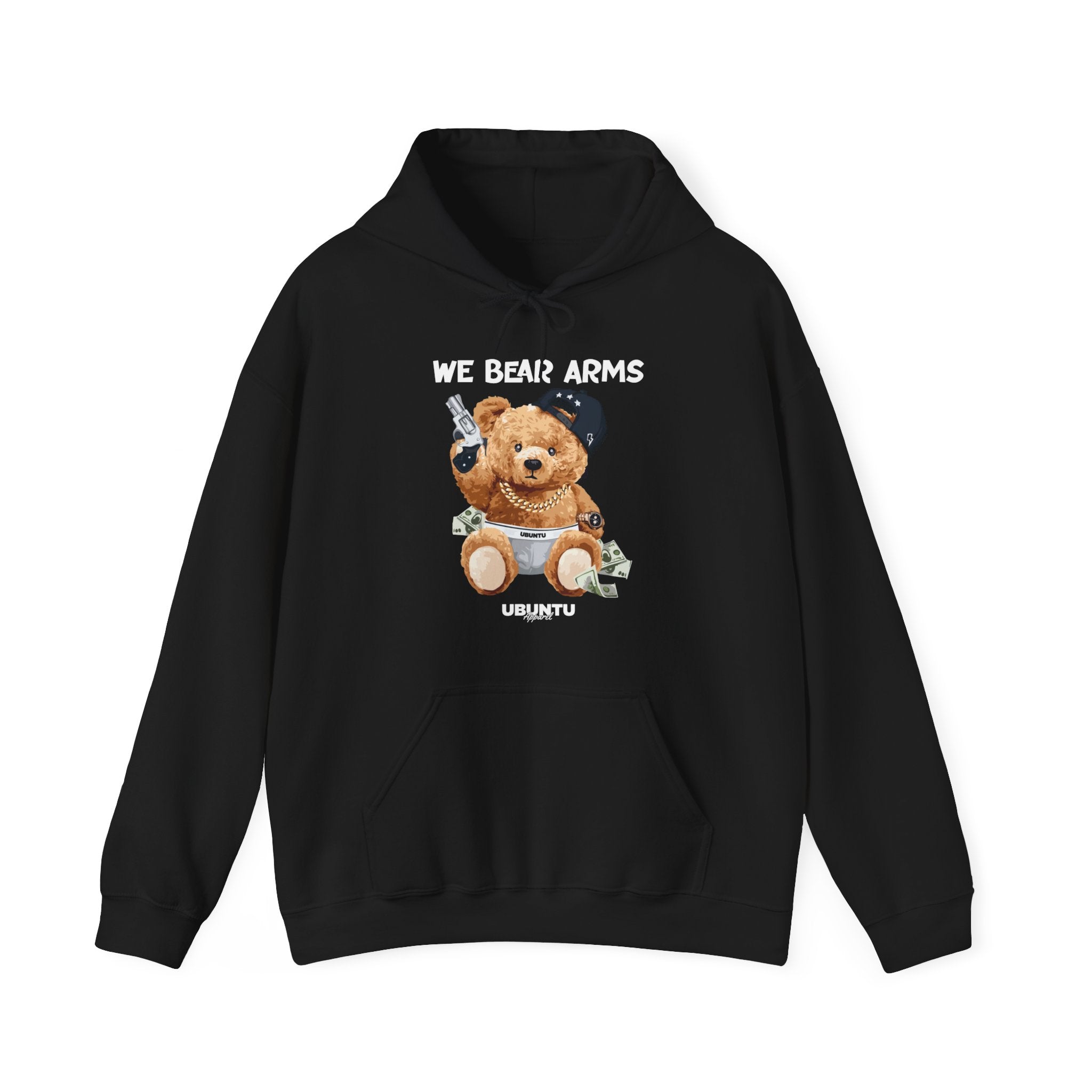 We Bear Arms Pull Over Hoodie Main image