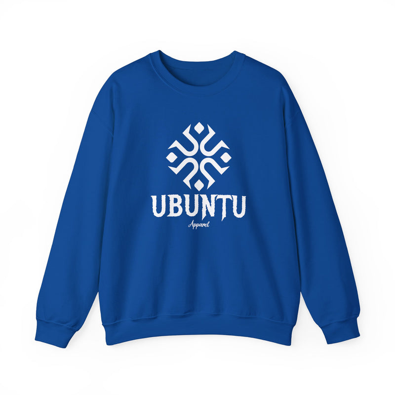 Ubuntu Logo Unisex Heavy Blend™ Crewneck Sweatshirt