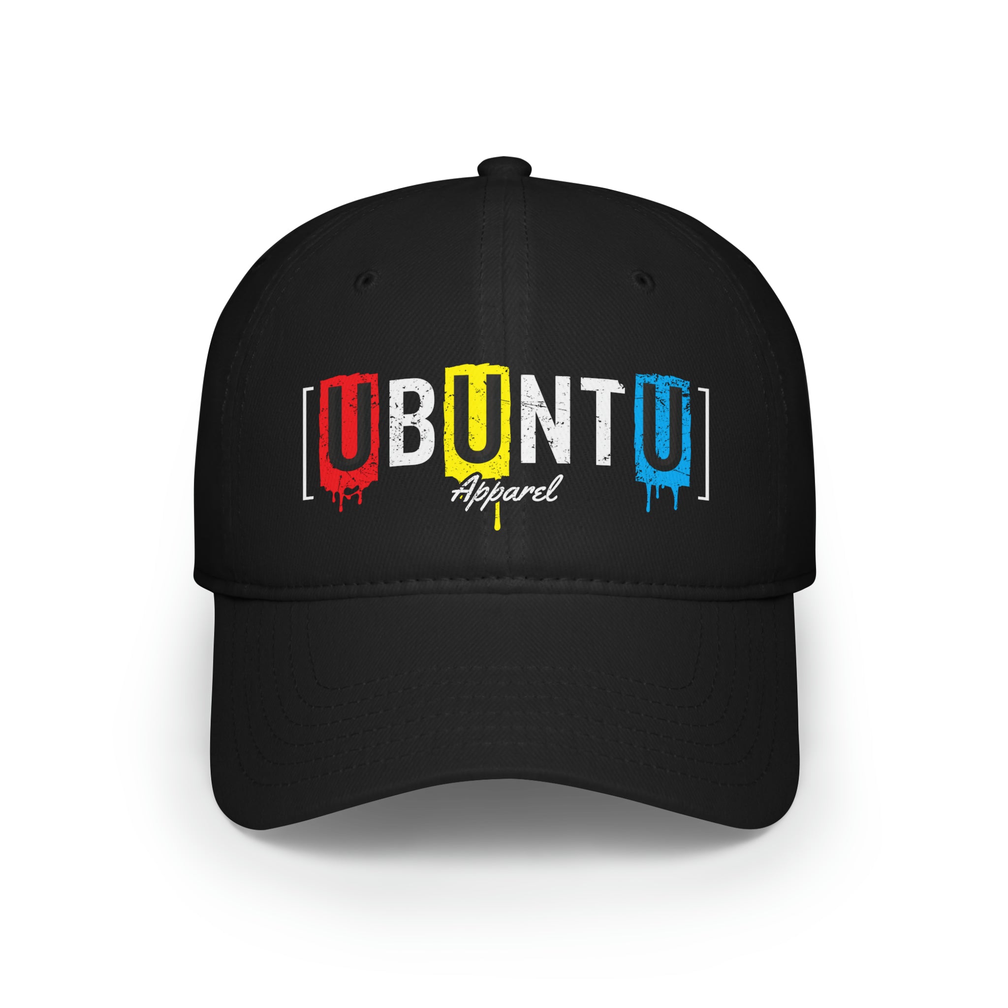 "UBUNTU" Low Profile Baseball Cap Main image