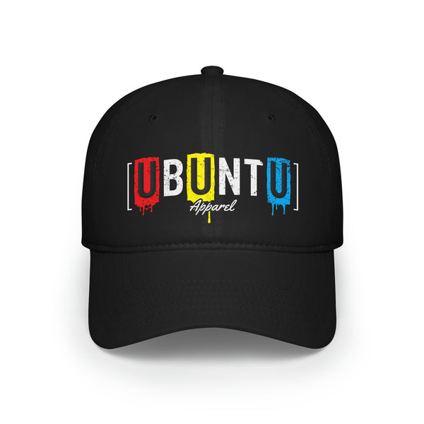 "UBUNTU" Low Profile Baseball Cap