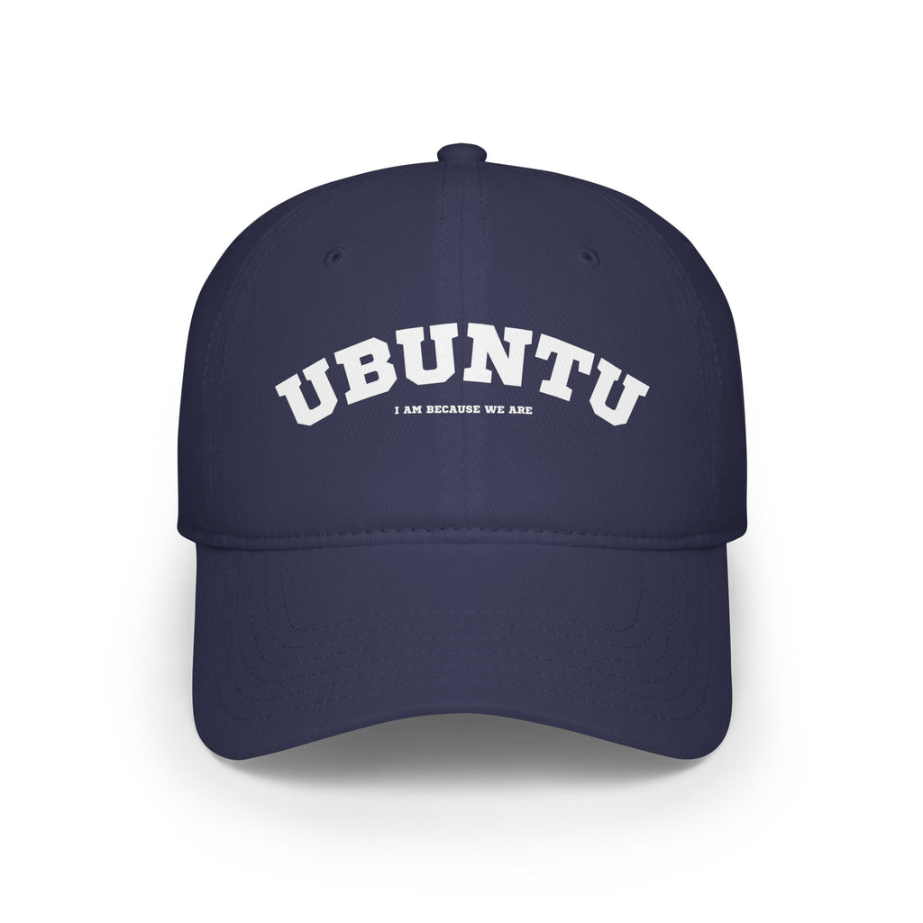 "UBUNTU" Low Profile Baseball Cap