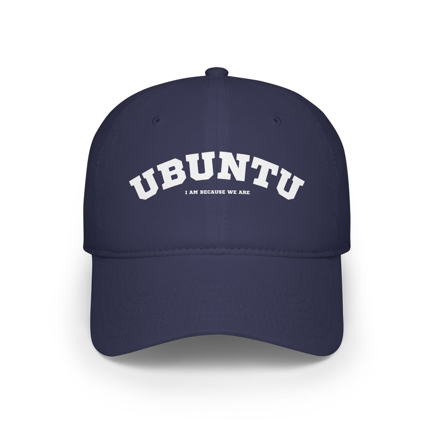 "UBUNTU" Low Profile Baseball Cap