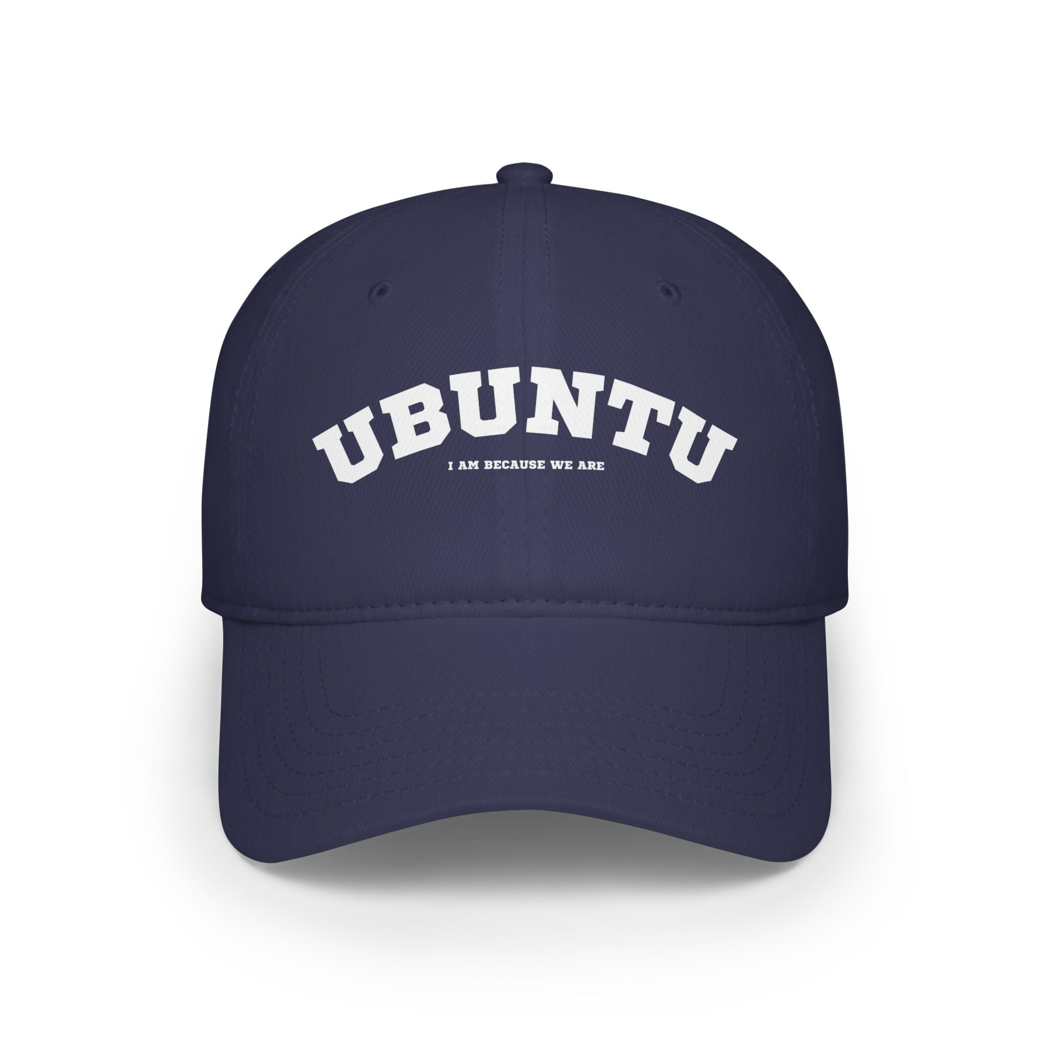 "UBUNTU" Low Profile Baseball Cap