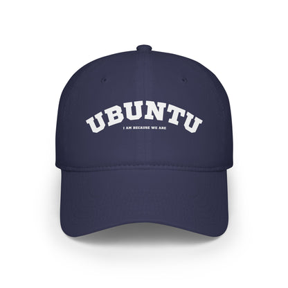 "UBUNTU" Low Profile Baseball Cap