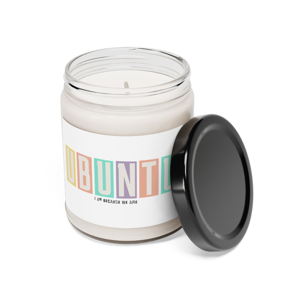"UBUNTU" Scented Soy Candle, 9oz