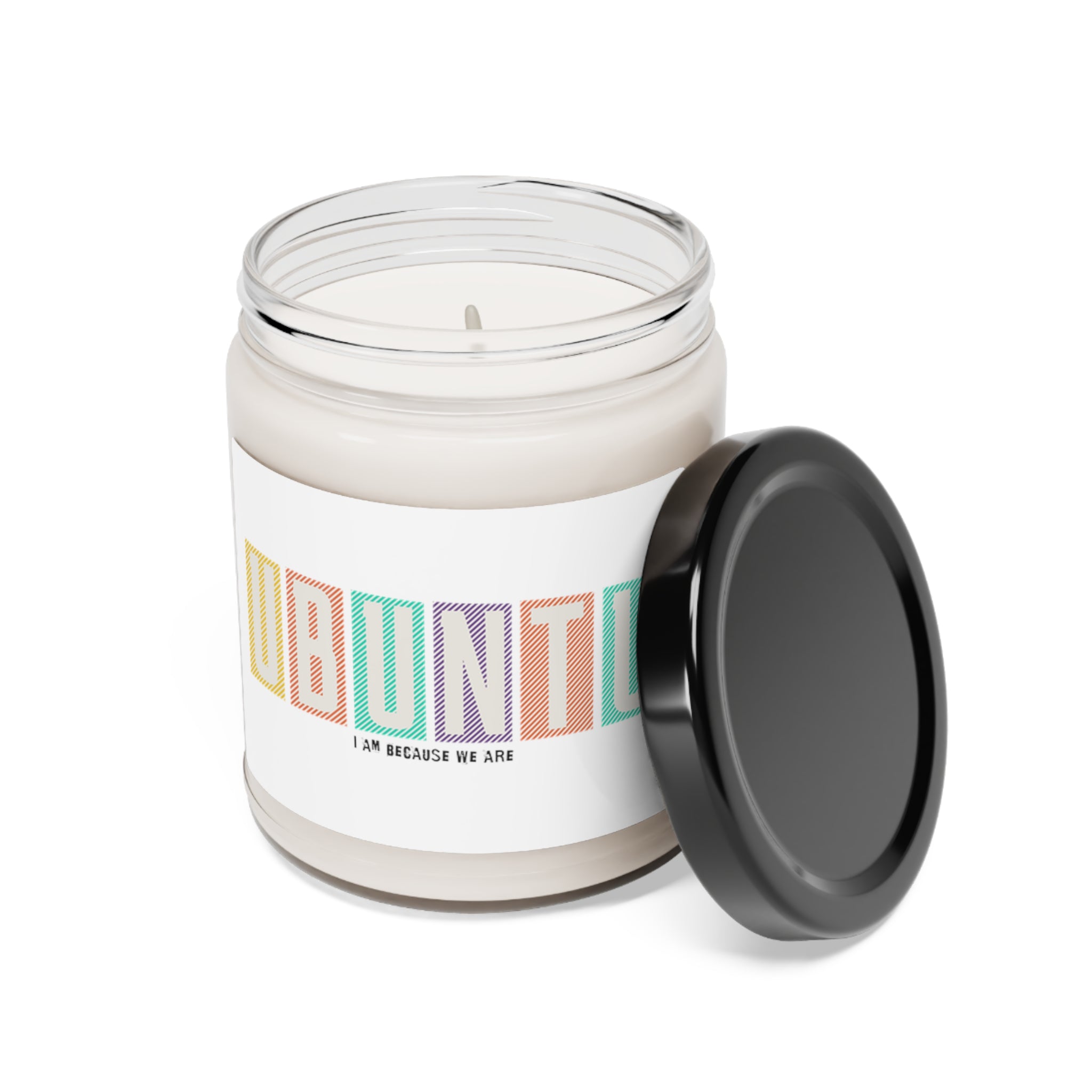 "UBUNTU" Scented Soy Candle, 9oz