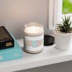 "UBUNTU" Scented Soy Candle, 9oz