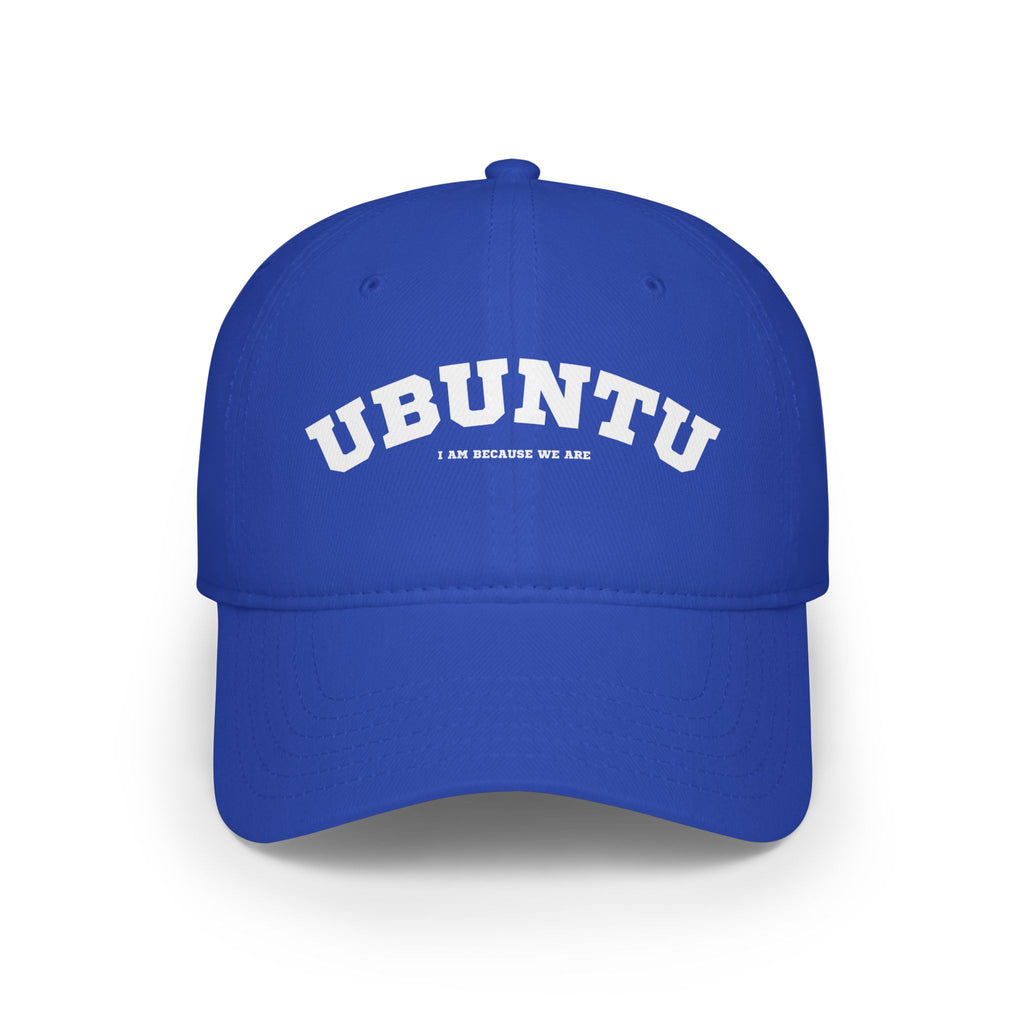 "UBUNTU" Low Profile Baseball Cap