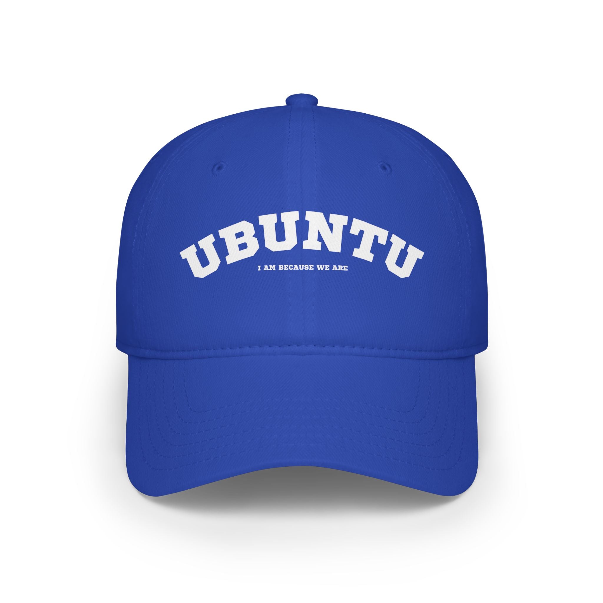 "UBUNTU" Low Profile Baseball Cap